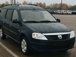 Dacia Logan 2013 г Универсал