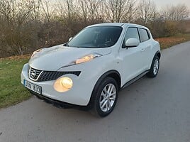 Nissan Juke I Visureigis / Krosoveris 2012