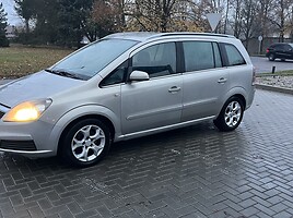 Opel Zafira 2006 y Van