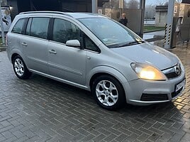 Opel Zafira 2006 y Van