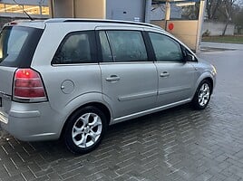 Opel Zafira 2006 y Van