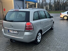 Opel Zafira 2006 y Van