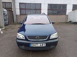 Opel Zafira A Ecotec Vienatūris 2001