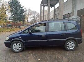 Opel Zafira A Ecotec 2001 y