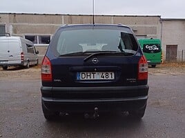 Opel Zafira A Ecotec 2001 y