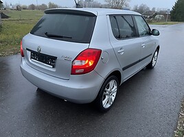 Skoda Fabia 2008 m Hečbekas