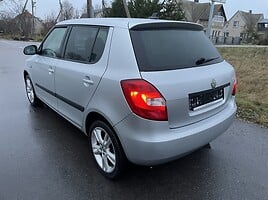 Skoda Fabia 2008 m Hečbekas