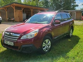 Subaru OUTBACK 2013 y Off-road / Crossover