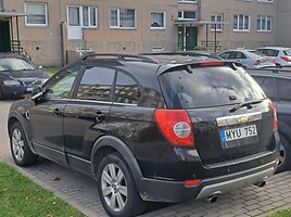 Chevrolet Captiva I 2007 г