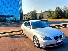 Bmw 520 2004 m Sedanas