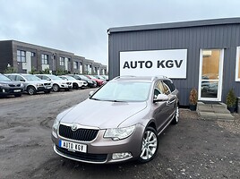 Skoda Superb Universalas 2013