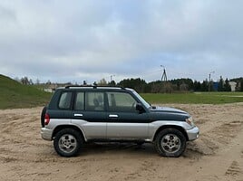 Mitsubishi Pajero Pinin 2004 m Visureigis / Krosoveris