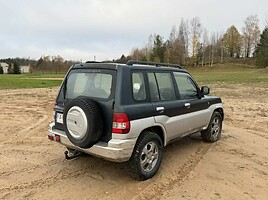 Mitsubishi Pajero Pinin 2004 m Visureigis / Krosoveris