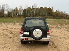 Mitsubishi Pajero Pinin 2004 m Visureigis / Krosoveris