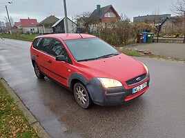 Ford Focus 2006 y Wagon