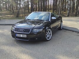 Audi Cabriolet 2004 m Kabrioletas