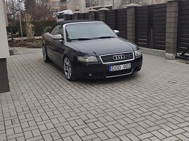 Audi Cabriolet 2004 m Kabrioletas