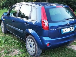 Ford Fiesta VI 2006 y