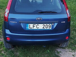 Ford Fiesta VI 2006 y