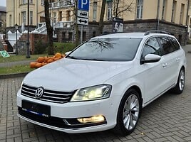 Volkswagen Passat 2012 y Wagon