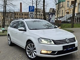 Volkswagen Passat 2012 y Wagon