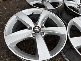 Seat Siunciam, 7J ET39 light alloy R17 rims