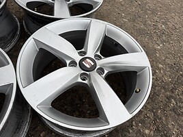 Seat Siunciam, 7J ET39 light alloy R17 rims