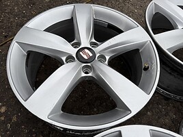 Seat Siunciam, 7J ET39 light alloy R17 rims