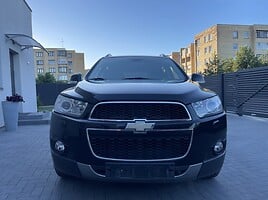 Chevrolet Captiva 2011 г Внедорожник / Кроссовер