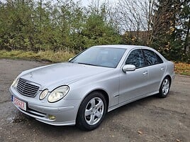 Mercedes-Benz E 220 8101 Avantgarde Sedanas 2004