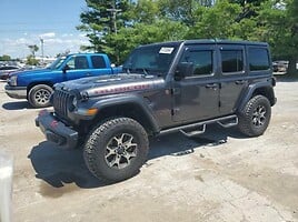 Jeep Wrangler Visureigis / Krosoveris 2018