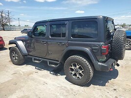 Jeep Wrangler 2018 m Visureigis / Krosoveris