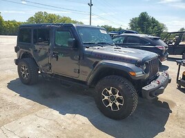 Jeep Wrangler 2018 m Visureigis / Krosoveris