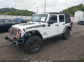 Jeep Wrangler Visureigis / Krosoveris 2018