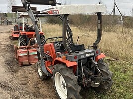 Kubota ASTE 2024 m Traktorius