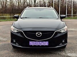 Mazda 6 2013 y Wagon