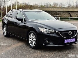 Mazda 6 2013 y Wagon