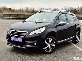 Peugeot 2008 Visureigis / Krosoveris 2013