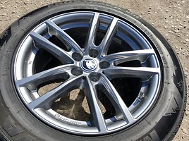 Skoda Siunciam, 7,5J ET27 light alloy R17 rims