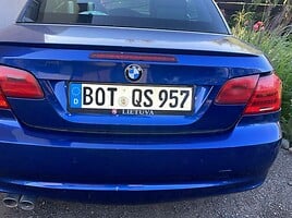 Galinis žibintas, Bmw 330 Kabrio 2008 m