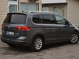 Volkswagen Touran 2016 y Van