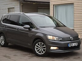 Volkswagen Touran 2016 y Van