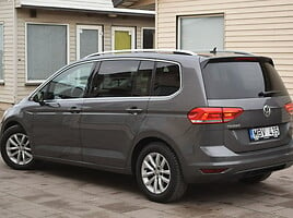 Volkswagen Touran 2016 y Van