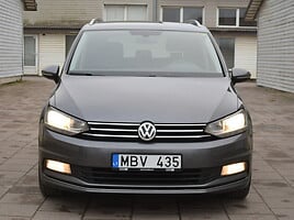 Volkswagen Touran 2016 y Van