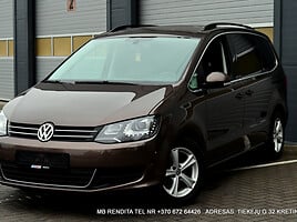 Volkswagen Sharan Vienatūris 2013