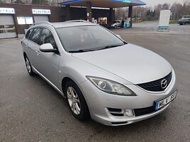 Mazda 6 2008 m Universalas