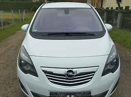 Opel Meriva 2011 г Минивэн