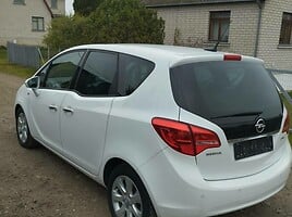 Opel Meriva 2011 г Минивэн