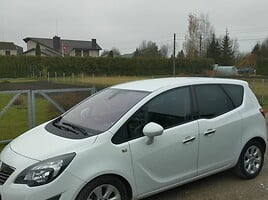 Opel Meriva 2011 г Минивэн