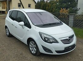 Opel Meriva Vienatūris 2011